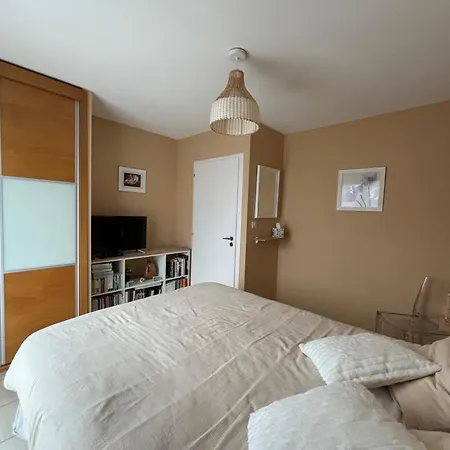 Habitación en casa particular Privée à L'entrée Du Bassin D'arcachon